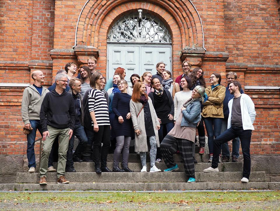 Äänitysviikonlopun päätteeksi on helppo hymyillä.